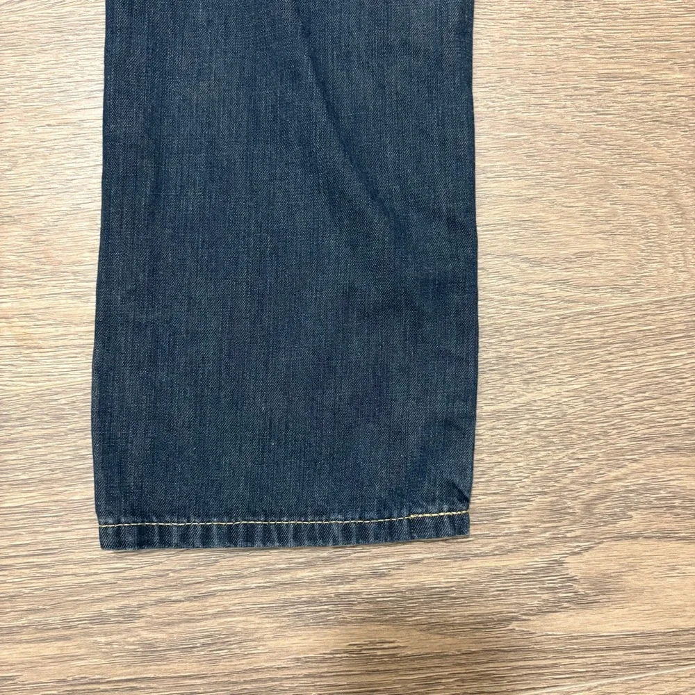 Levi's 505 Regular‎ Fit Jeans Women's 12 Reg W26 L26 Dark Wash Straight Leg